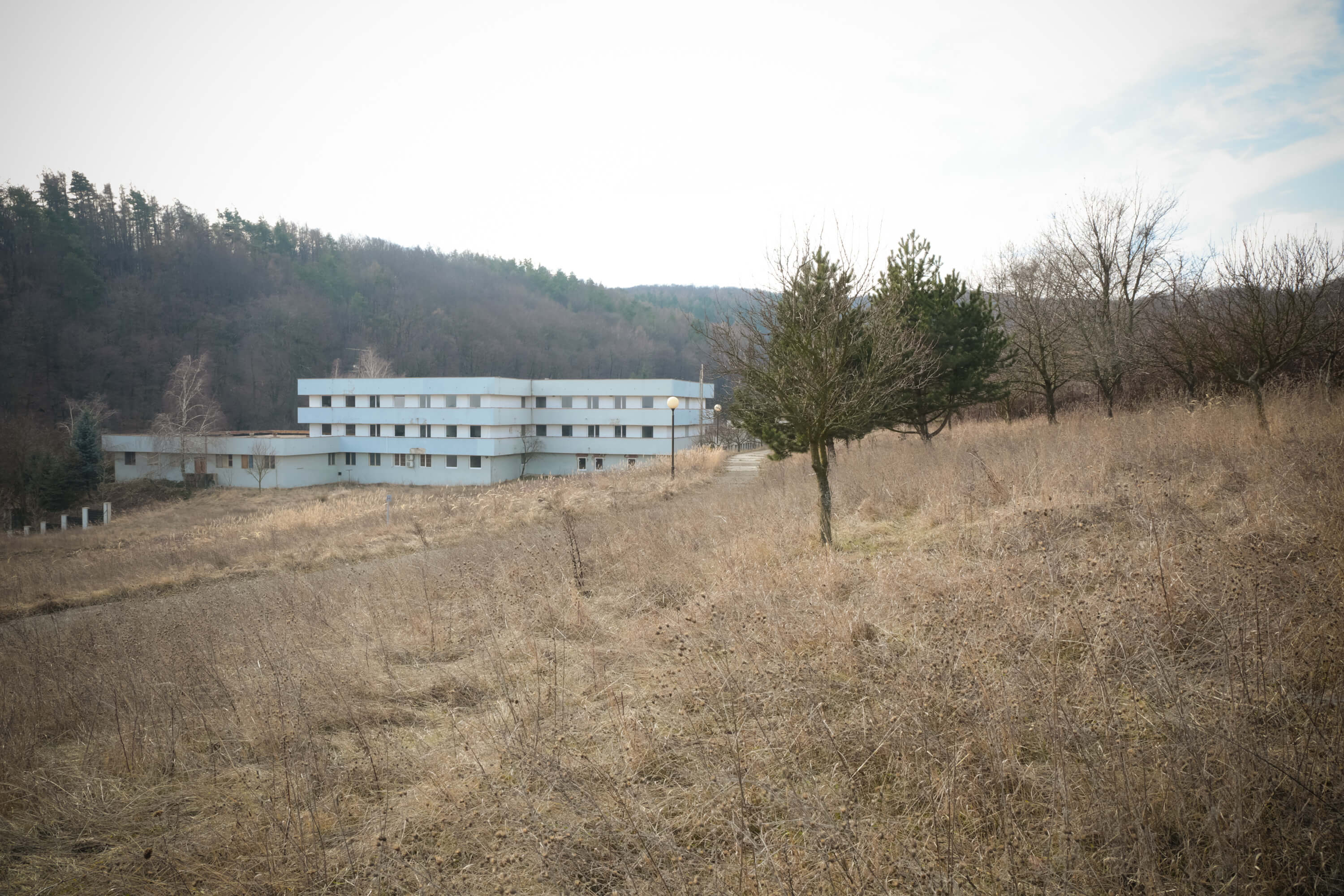 Predané: Zdravotnícke zariadenie, bývale sanatórium,komplex na predaj, Limbach, Potočná ulica, pozemky 21164m2, úžitkova spolu 3159m2-8