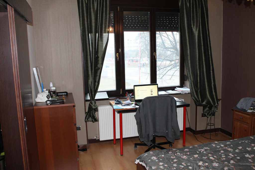 Predané Predaj exkluzívneho 3,5 izb. bytu,v centre, ulica Dostojevského rad v Bratislave, vedľa Jakubovho námestia, 94m2, kompletne zariadený-35