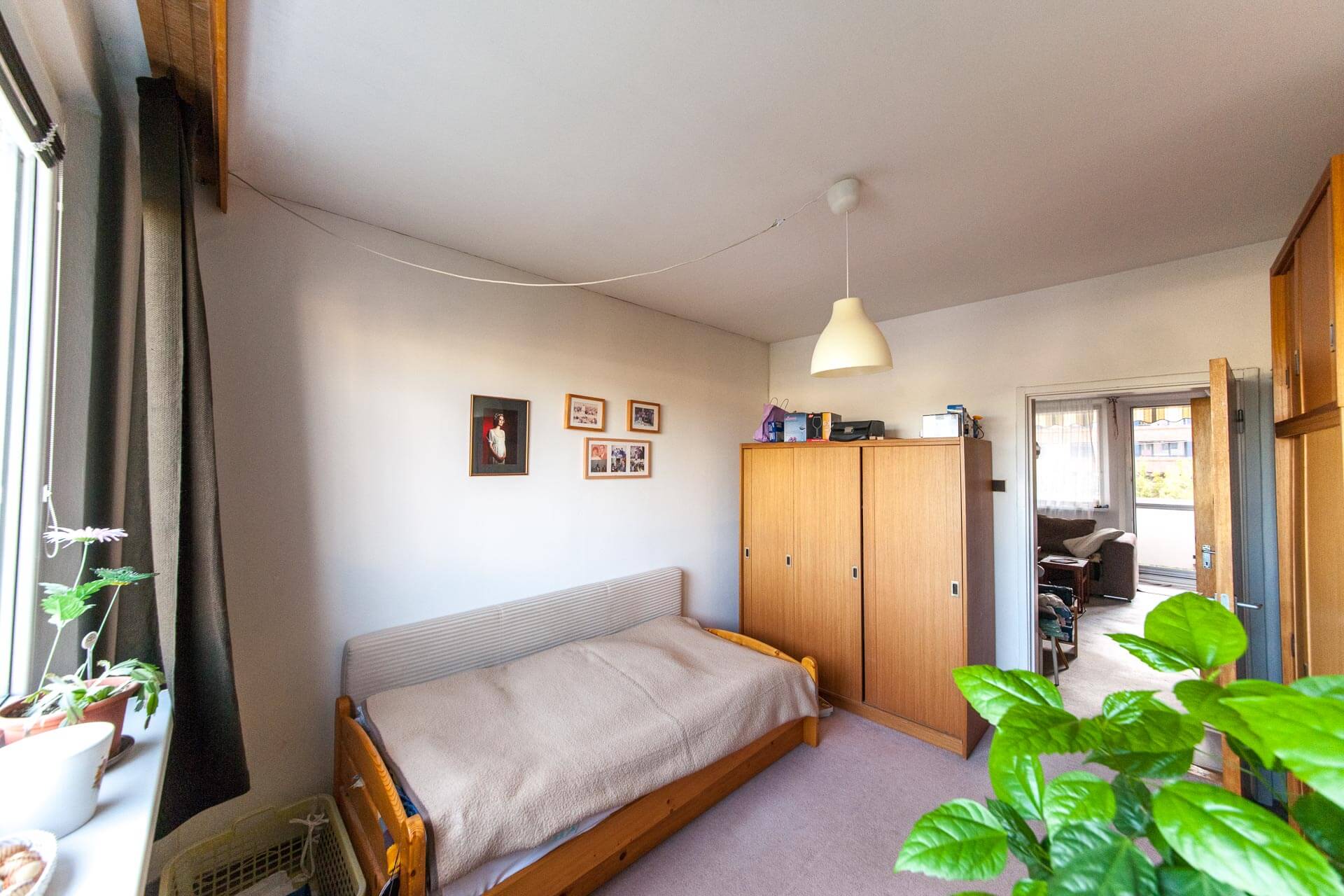 Predané – 4 izbový byt po čiastočnej rekonštrukcii s krásnym výhľadom 73m2 + 4m2 loggia-5
