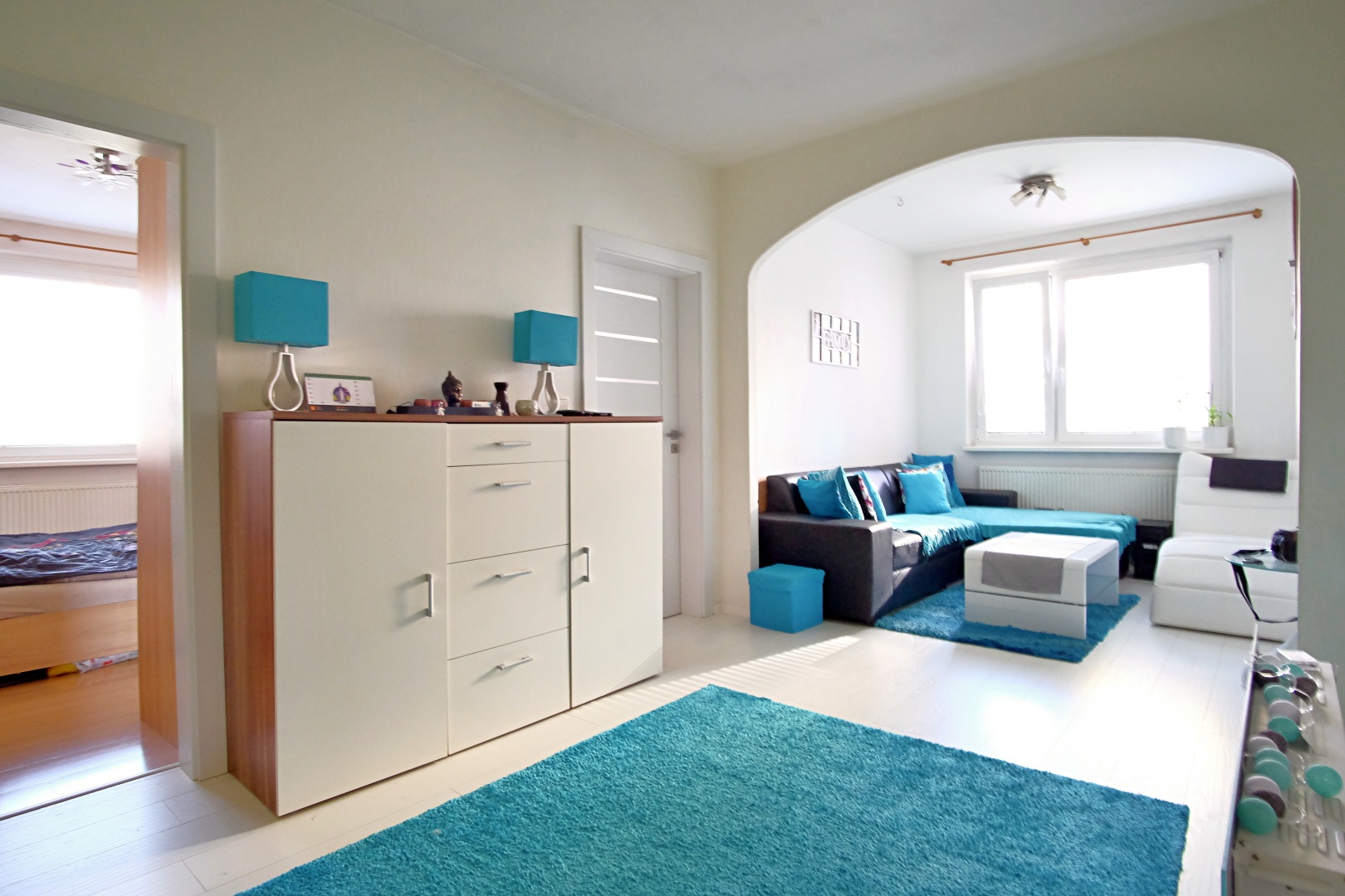 PREDANÉ – 3 izbový byt na Jasovskej ulici-1