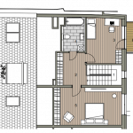 Predané: Novostavba Mezonet 4 izbový, širšie centrum v Bratislave, Beskydská ulica, 141m2, balkón a logia spolu 30,84m2, štandard.-6