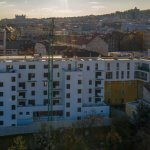Predané: Novostavba Mezonet 4 izbový, širšie centrum v Bratislave, Beskydská ulica, 141m2, balkón a logia spolu 30,84m2, štandard.-1