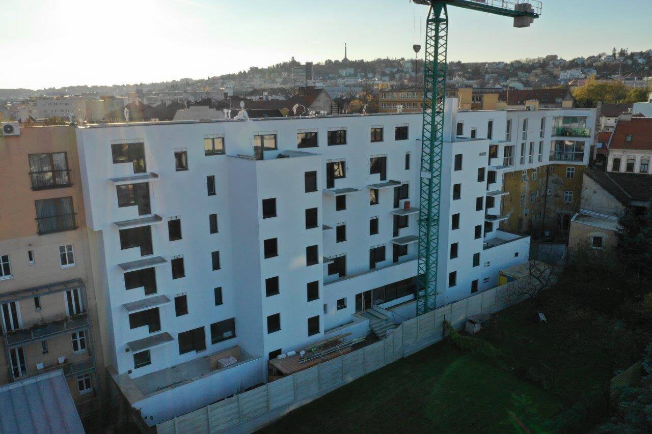 Predané: Novostavba 2 izbový byt, širšie centrum v Bratislave, Beskydská ulica, 56,85m2, štandard.-4