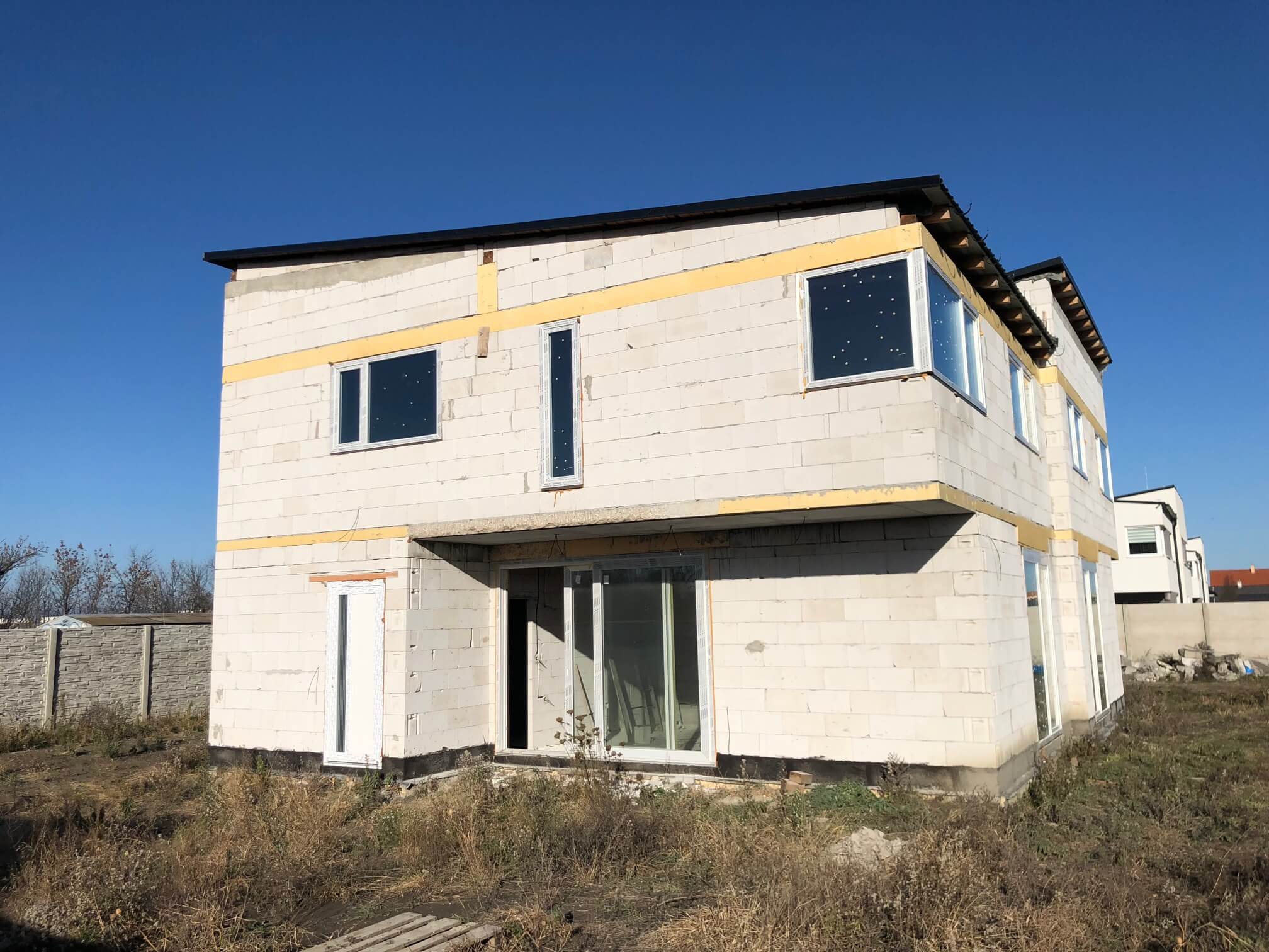 Predané: RD s 2 bytovými jednotkami, Novostavba v Dunajskej Lužnej, 2X: 4 izbový,pozemok 422m2,úžitkova 106m2-9