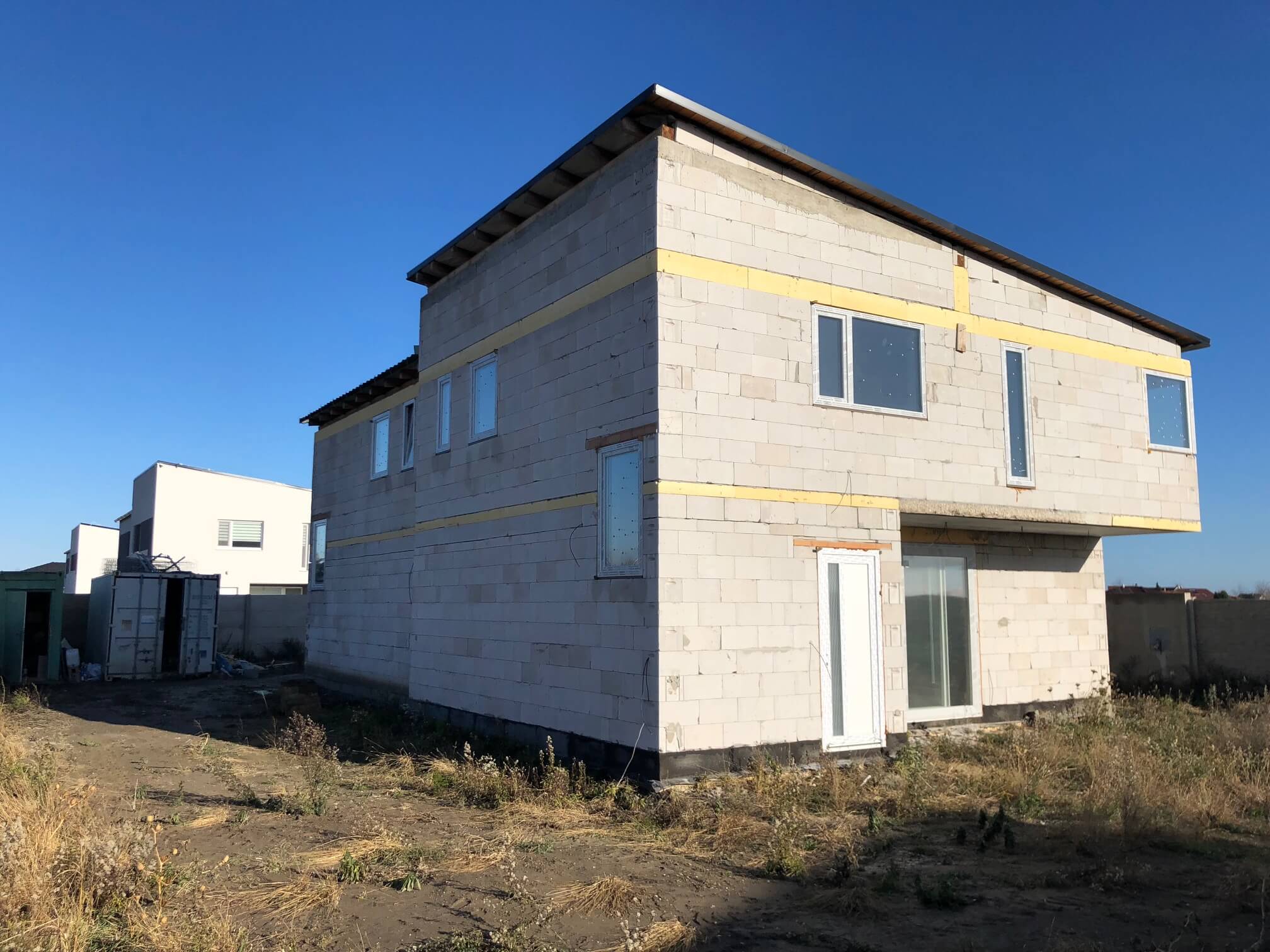 Predané: RD s 2 bytovými jednotkami, Novostavba v Dunajskej Lužnej, 2X: 4 izbový,pozemok 422m2,úžitkova 106m2-5