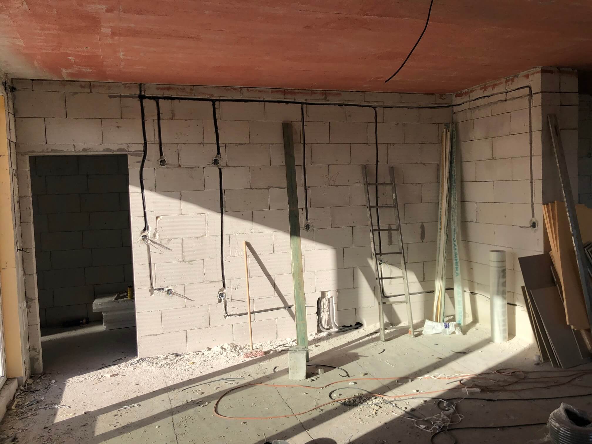 Predané: RD s 2 bytovými jednotkami, Novostavba v Dunajskej Lužnej, 2X: 4 izbový,pozemok 422m2,úžitkova 106m2-54