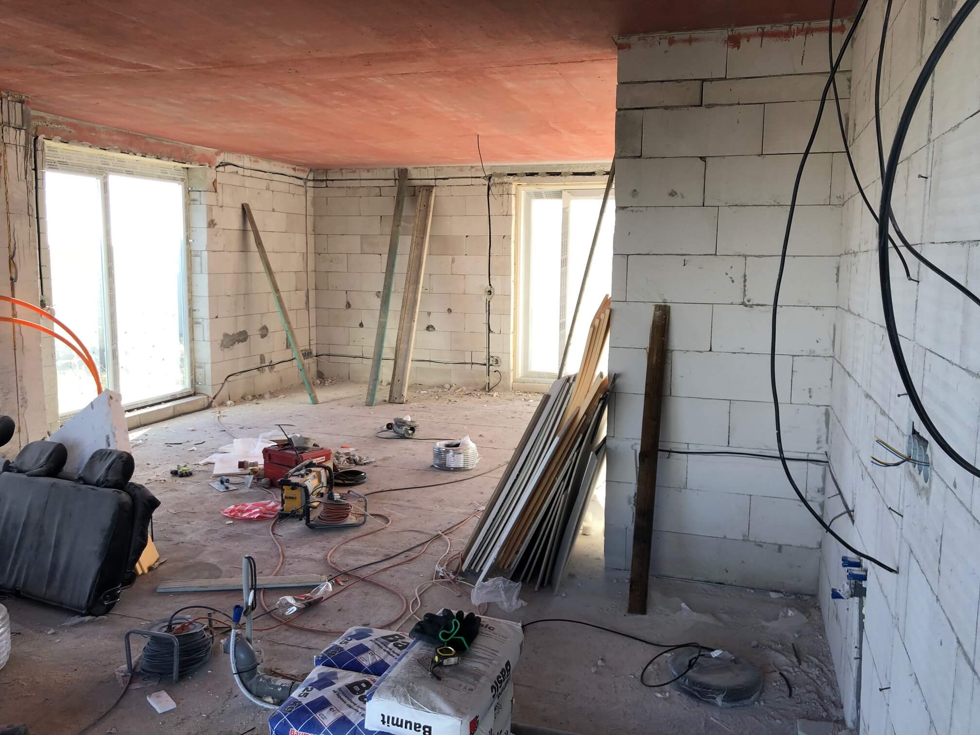 Predané: RD s 2 bytovými jednotkami, Novostavba v Dunajskej Lužnej, 2X: 4 izbový,pozemok 422m2,úžitkova 106m2-33