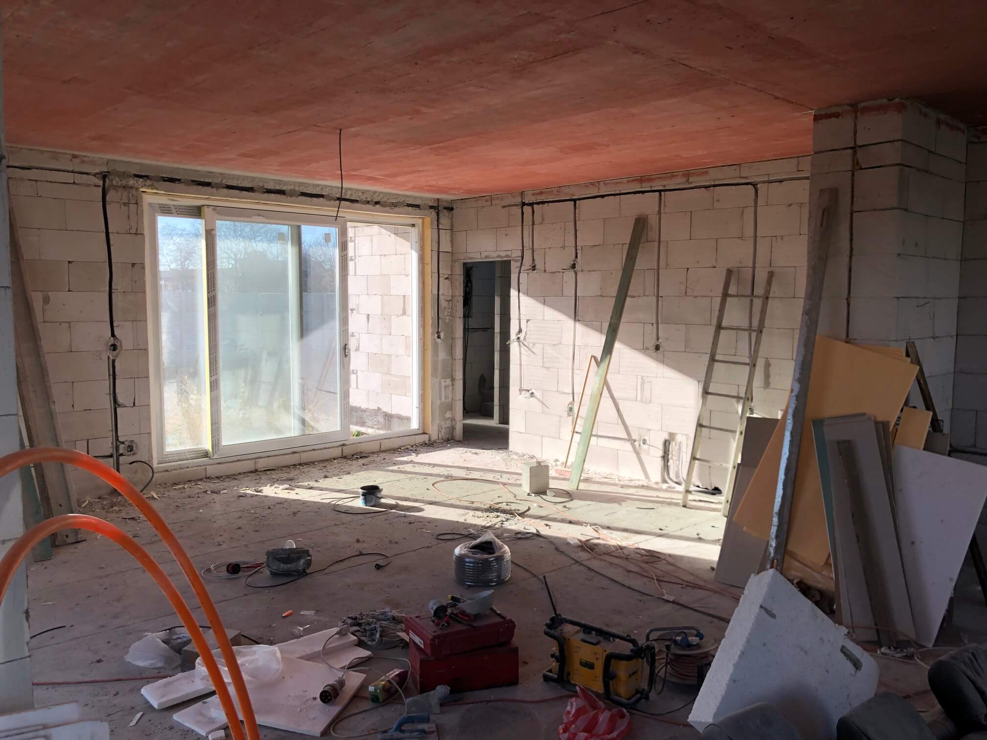 Predané: RD s 2 bytovými jednotkami, Novostavba v Dunajskej Lužnej, 2X: 4 izbový,pozemok 422m2,úžitkova 106m2-30