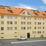 Predané: Novostavba posledný 1 izbový byt, širšie centrum v Bratislave, Beskydská ulica, 44,87m2, štandard, terasa 40m2-6