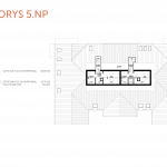 NOVOSTAVBA 3 IZBOVÝ MEZONET, MALACKY CENTRUM, úžitková 84,72M2, LOGGIA 7,81M2-11