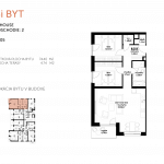 Predané: Novostavba 3 Izbový, M-House, Malacky centrum, 74,40m2, balkón 4,74m2-5