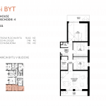 Predané: Novostavba 4 Izbový, M-House, Malacky centrum, 91,60m2, Loggia 15,29m2-5