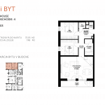 Predané: Novostavba 3 Izbový, M-House, Malacky centrum, 70,05m2, Loggia 7,48m2-6