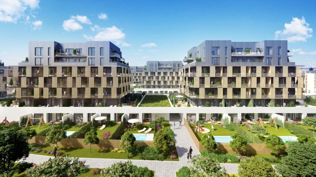 Predane: Obchodný priestor na gastro (kaviareň/bistro) v Slnečniciach, zóna Viladomy v Petržalke v Bratislave-18