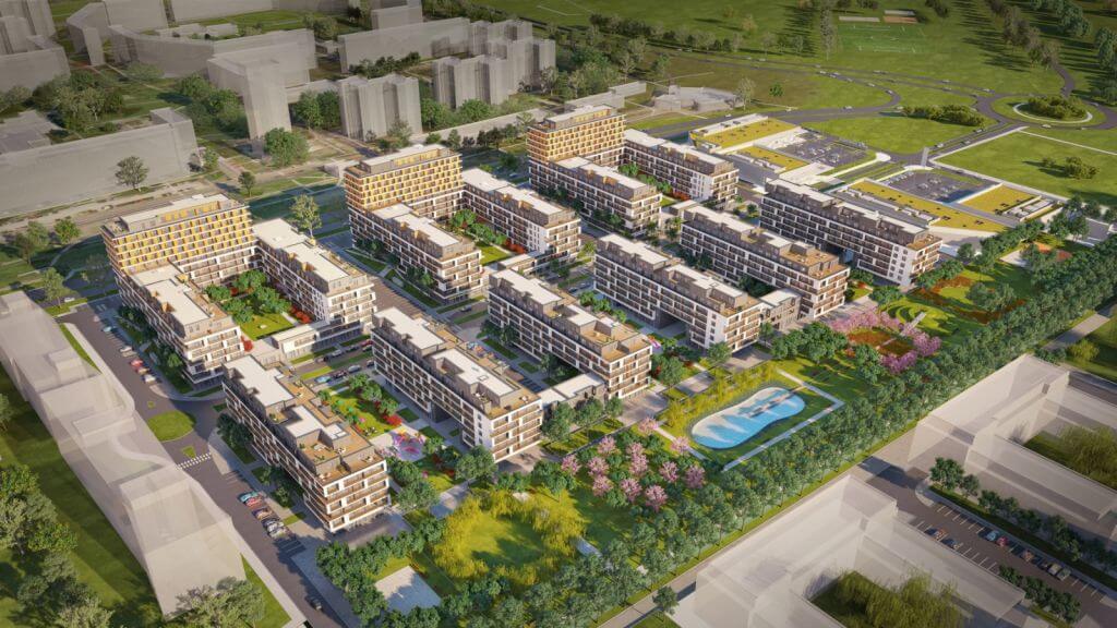 Predane: Obchodný priestor na gastro (kaviareň/bistro) v Slnečniciach, zóna Viladomy v Petržalke v Bratislave-9