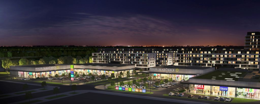 Predane: Obchodný priestor na gastro (kaviareň/bistro) v Slnečniciach, zóna Viladomy v Petržalke v Bratislave-10