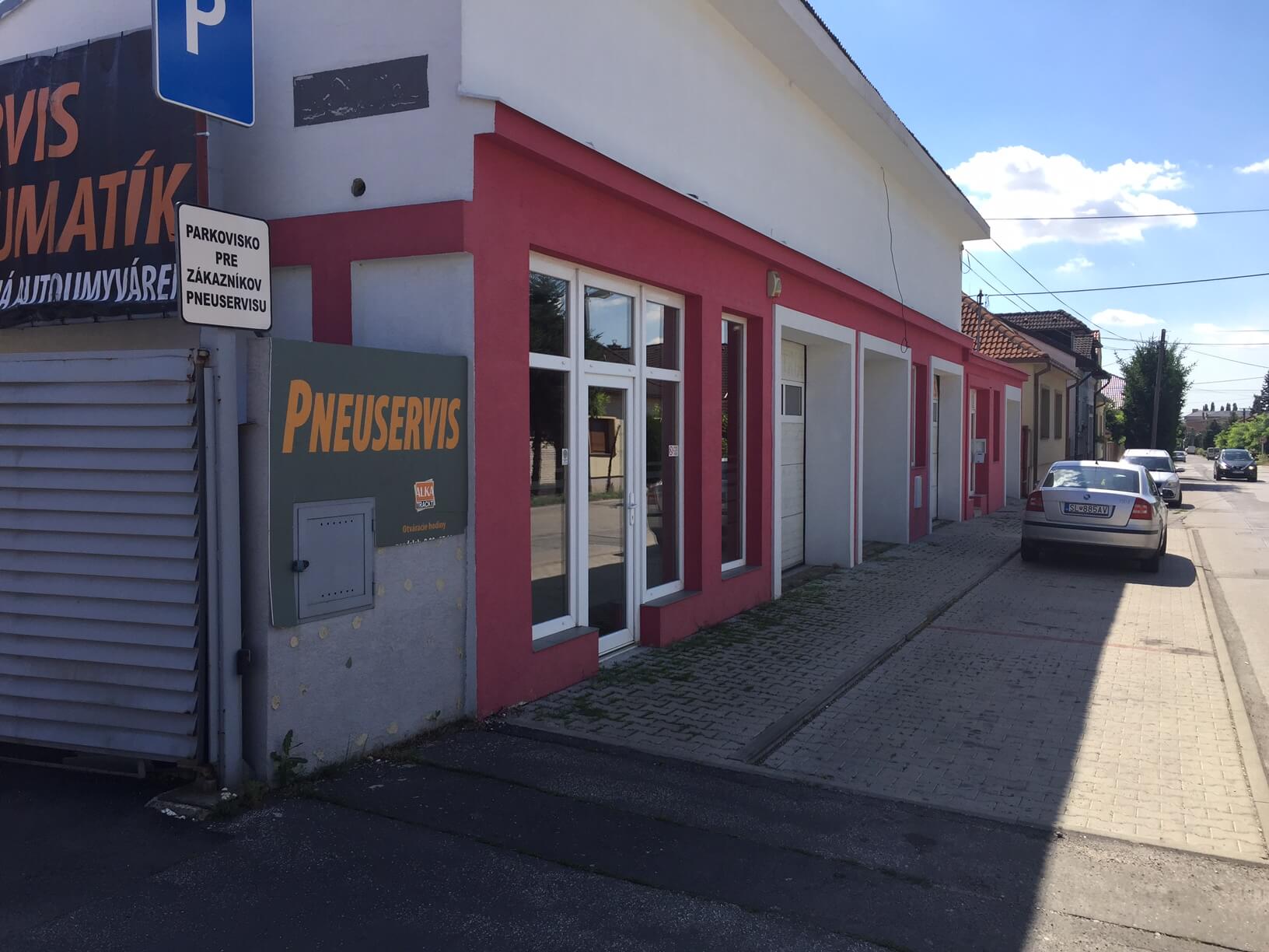 Predané: Predaj obchodného priestoru, najlepšie pre Autoservis, Pezinok, Ulica Mýtna/Šenkvická cesta. 240 m2-8