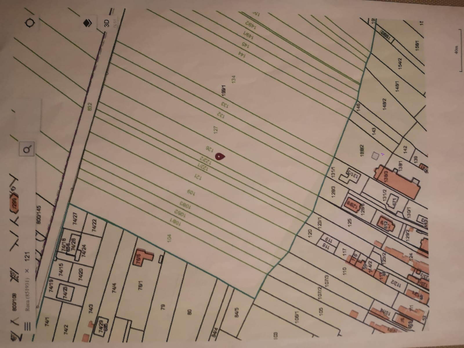 Predané: Stavebny pozemok na vystavbu rodinnych domov 3100m2-1