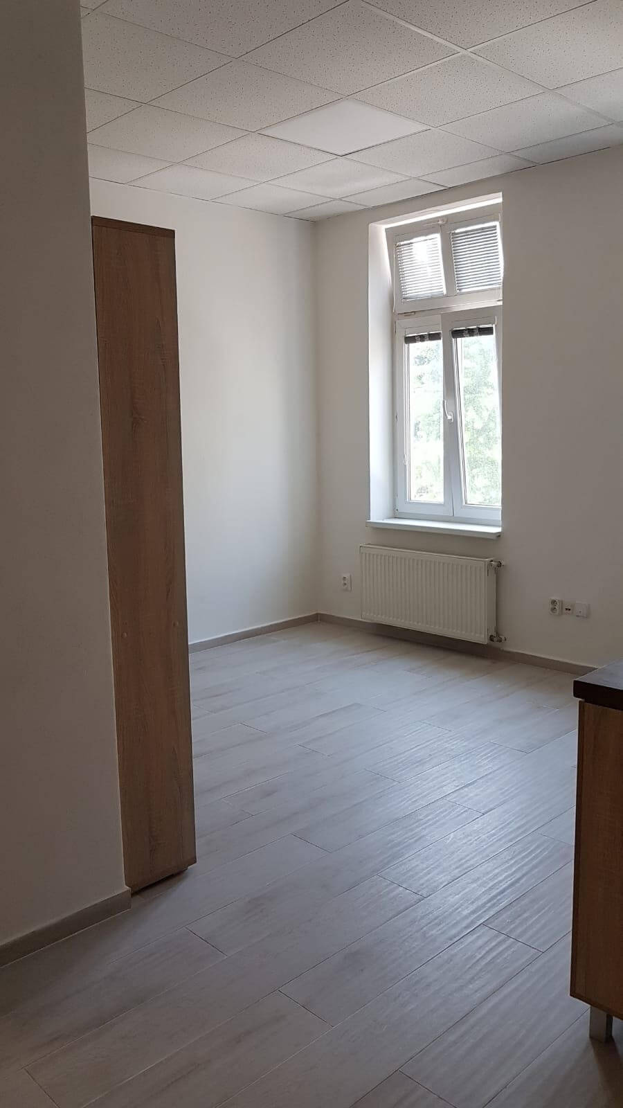 Prenajaté: Garsónka na prenájom, Centrum – Dunajská ulica, 21m2, zariadený, klimatizácia-3