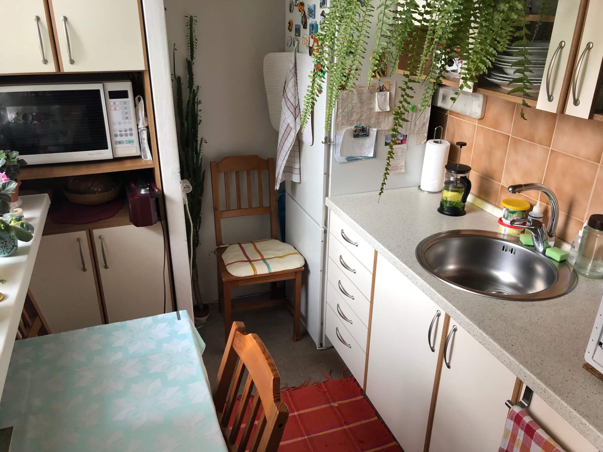 Predaný: 1 izbový byt, Ipeľská, Bratislava, 38m2, nízke náklady, parkovanie, vynikajúca občianska vybavenosť-9