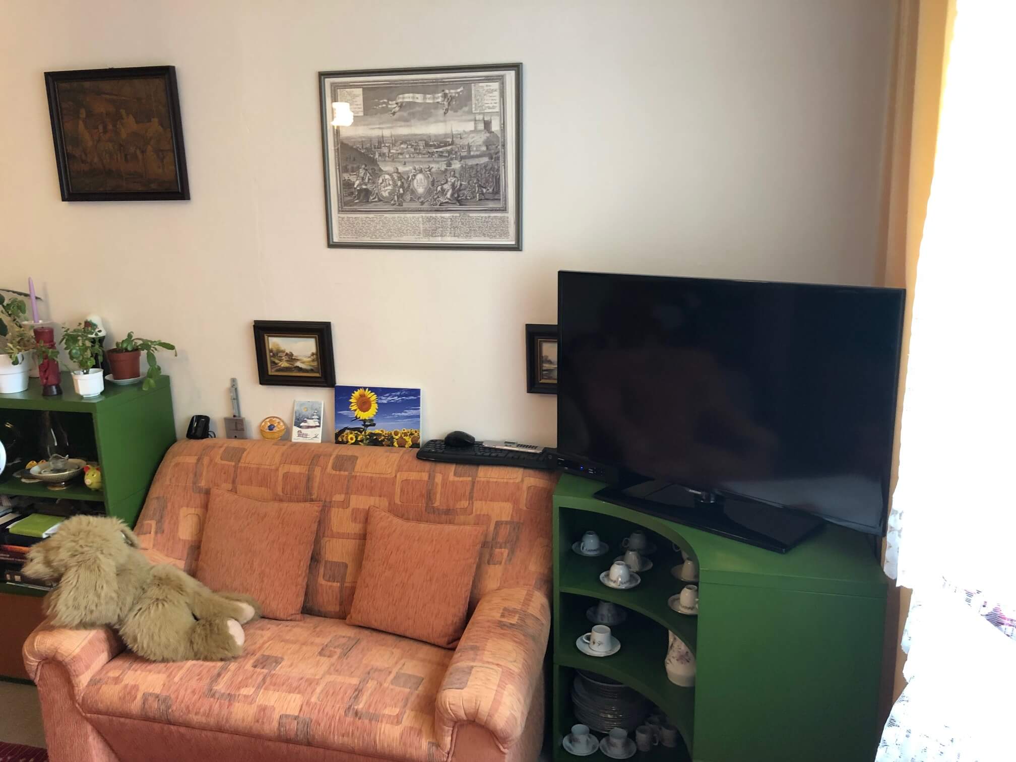 Predaný: 1 izbový byt, Ipeľská, Bratislava, 38m2, nízke náklady, parkovanie, vynikajúca občianska vybavenosť-4