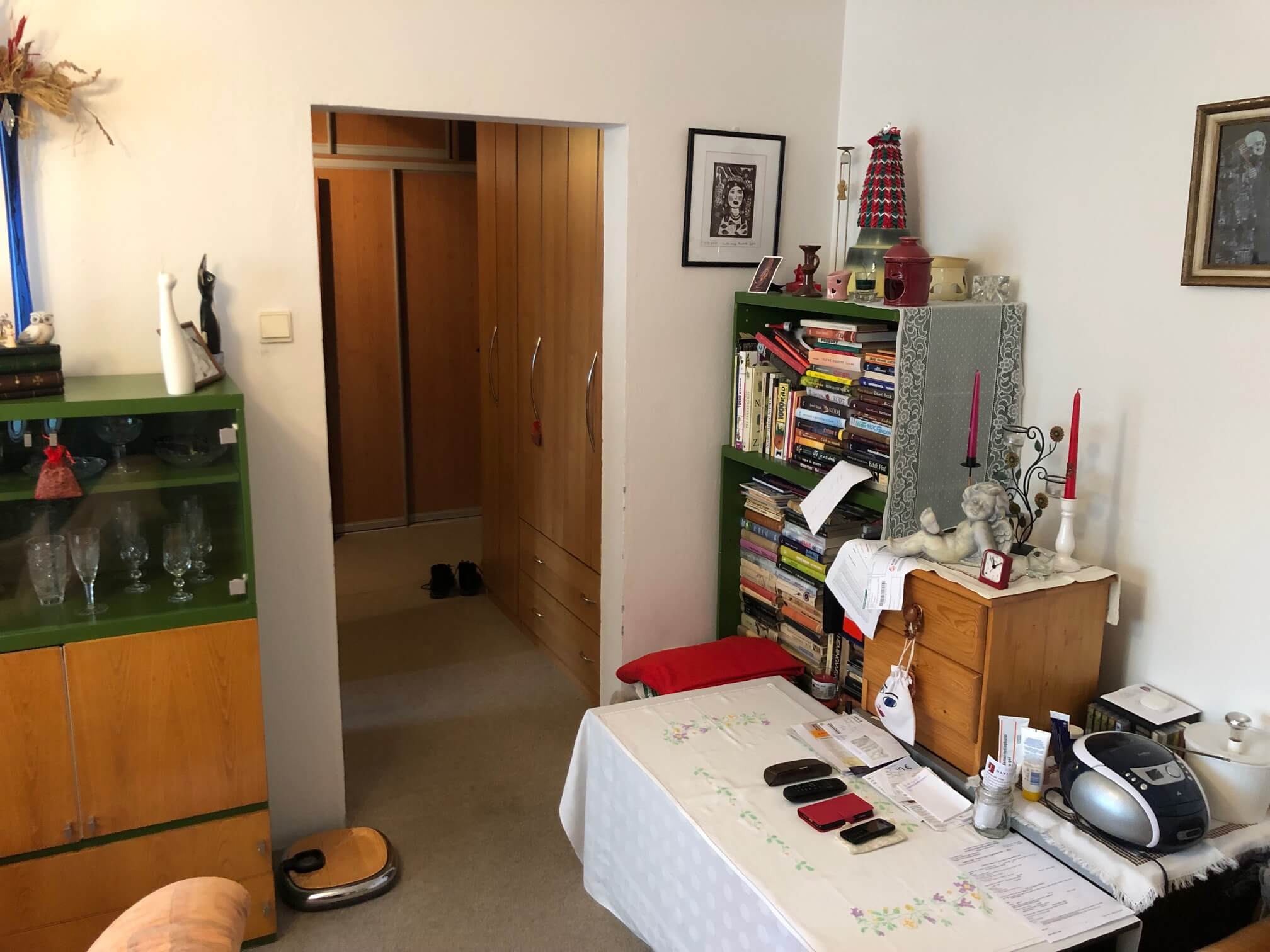 Predaný: 1 izbový byt, Ipeľská, Bratislava, 38m2, nízke náklady, parkovanie, vynikajúca občianska vybavenosť-1