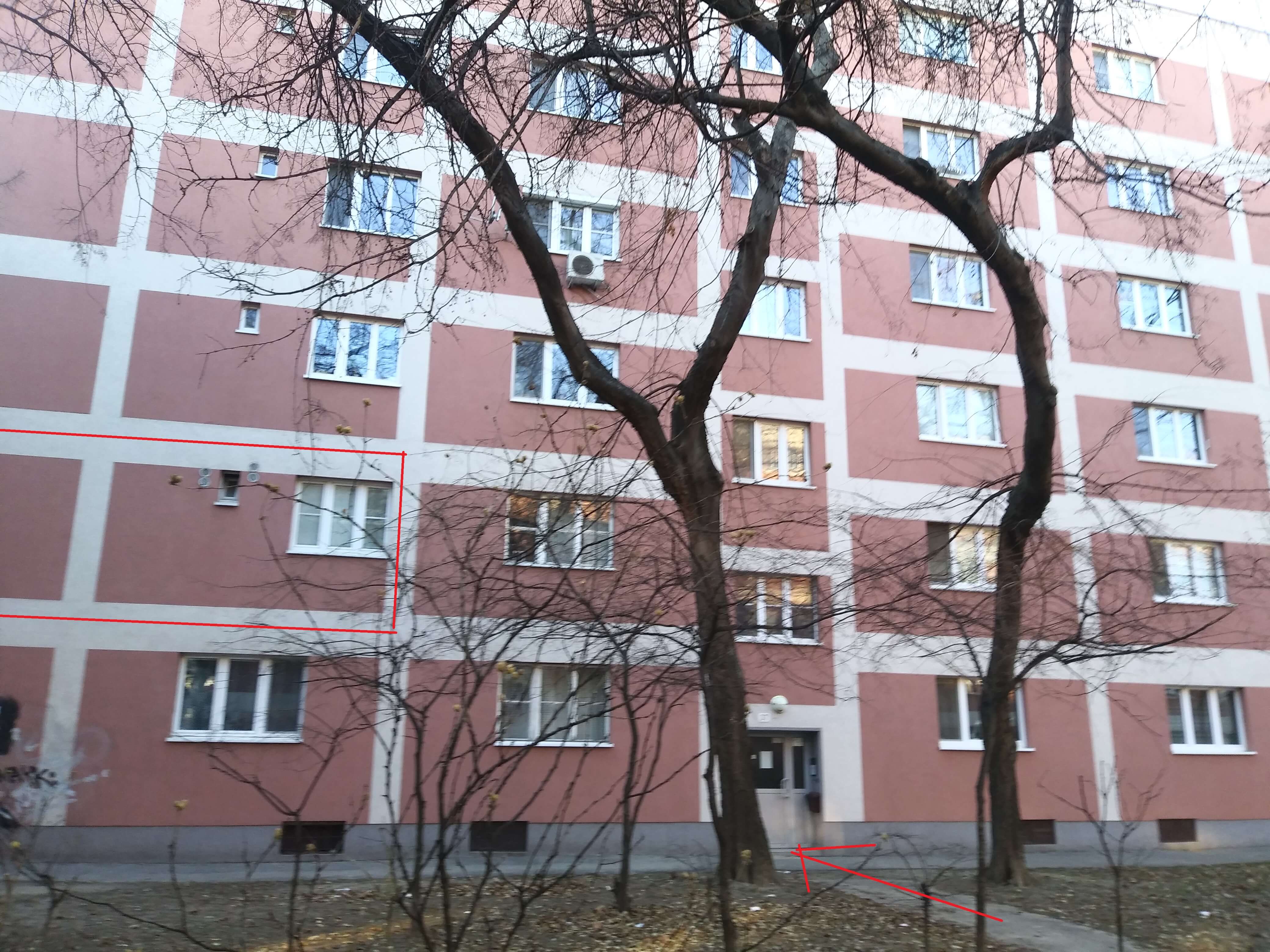 Prenajaté: Prenájom veľkého 2 izbového bytu 80m2, staré mesto, Šancová ulica 37, Bratislava, zariadený-1