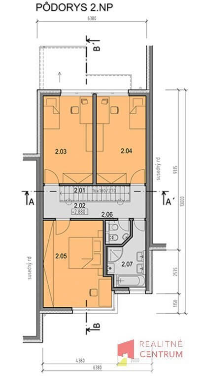 Prenajaté: Prenájom 4izb Novostavby RD kompletne zariadneného,Hrachova, Prievoz, Bratislava 281m2, záhrada 65m2-45