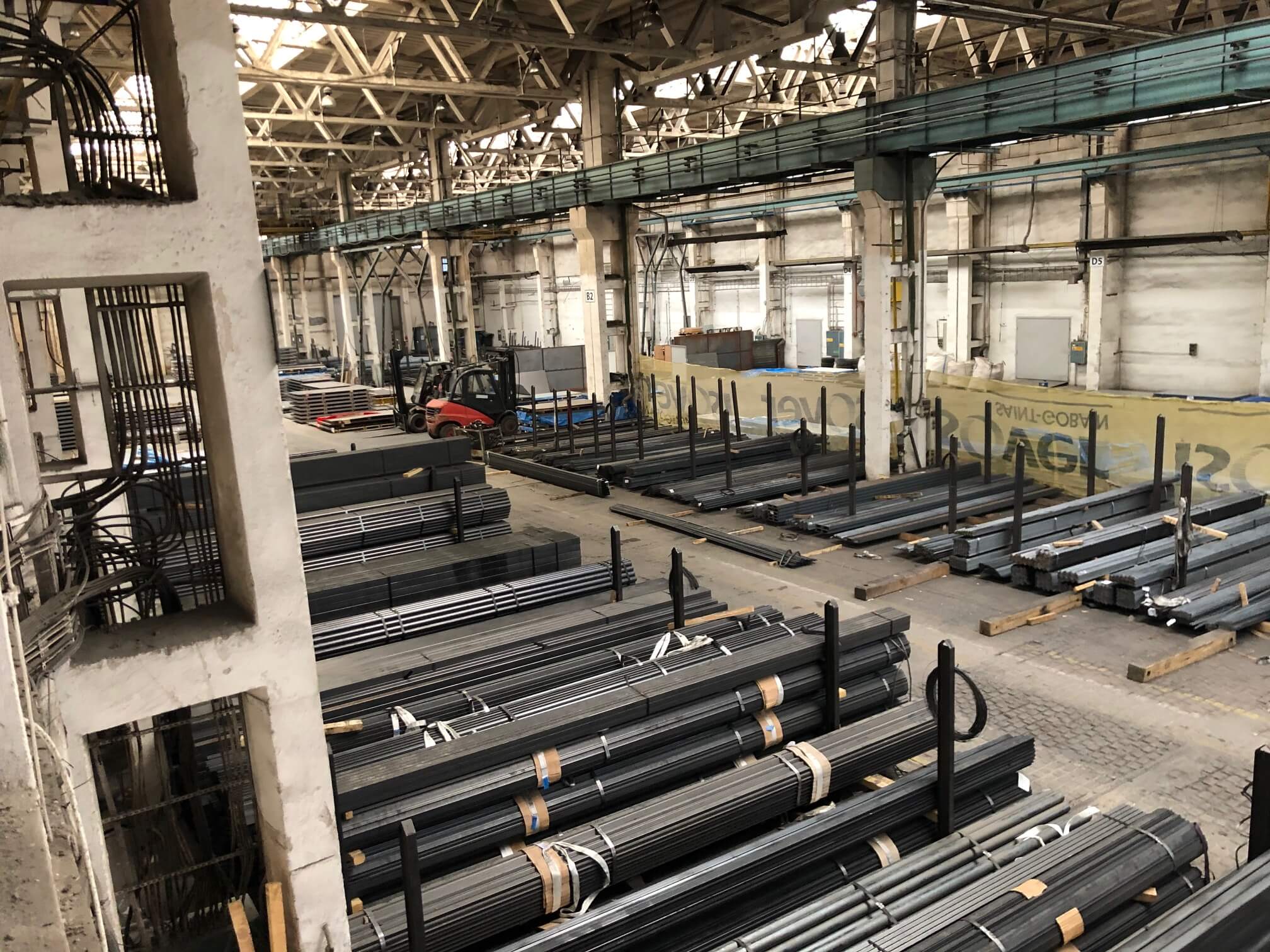 Prenajaté: Skladová, výrobná plocha v hlavnom sklade, 2000m2, ulica Skladová, Trnava-1