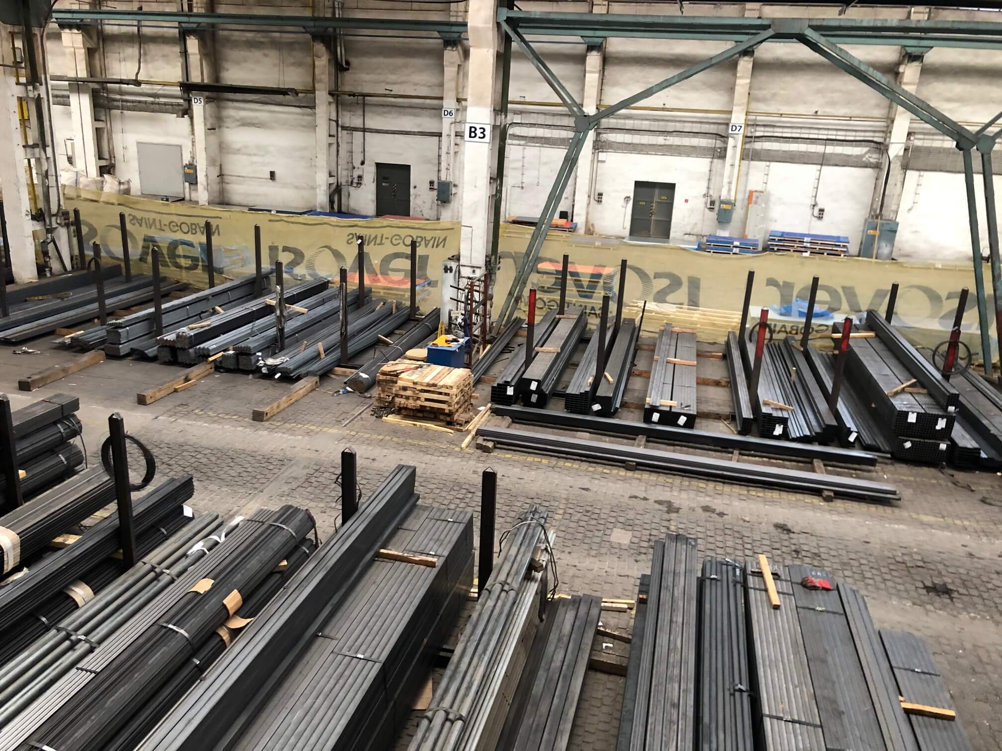 Prenajaté: Skladová, výrobná plocha v hlavnom sklade, 2000m2, ulica Skladová, Trnava-2