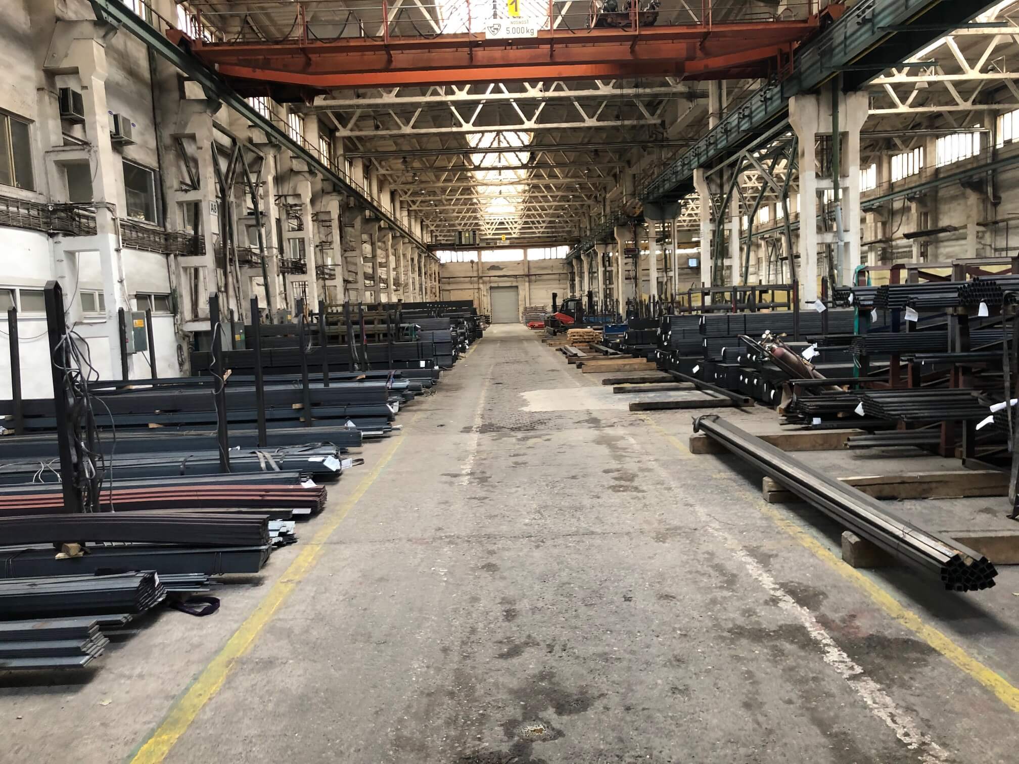 Prenajaté: Skladová, výrobná plocha v hlavnom sklade, 2000m2, ulica Skladová, Trnava-16