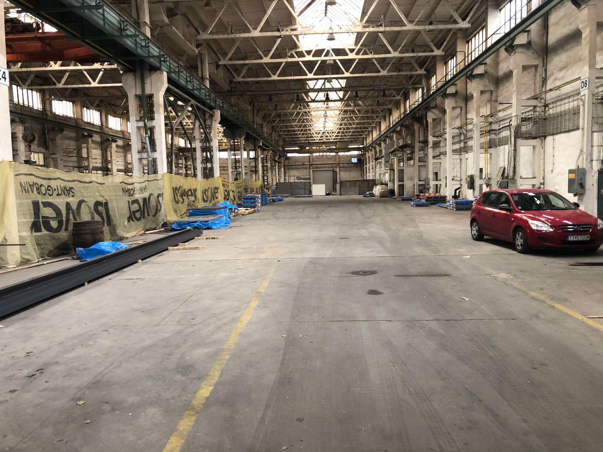 Prenajaté: Skladová, výrobná plocha v hlavnom sklade, 2000m2, ulica Skladová, Trnava-15