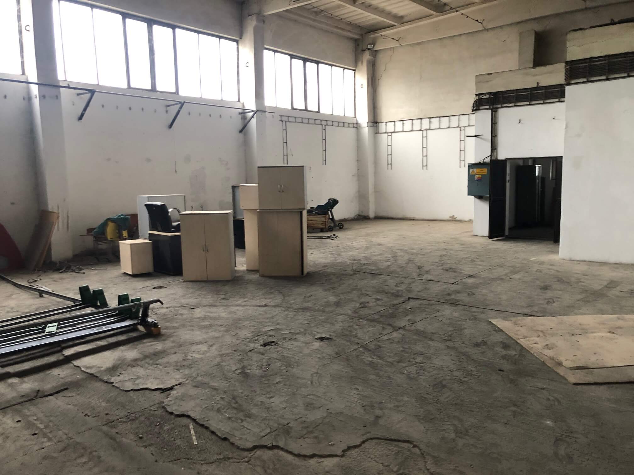 Prenajaté: Skladová, výrobná plocha v hlavnom sklade, 2000m2, ulica Skladová, Trnava-14