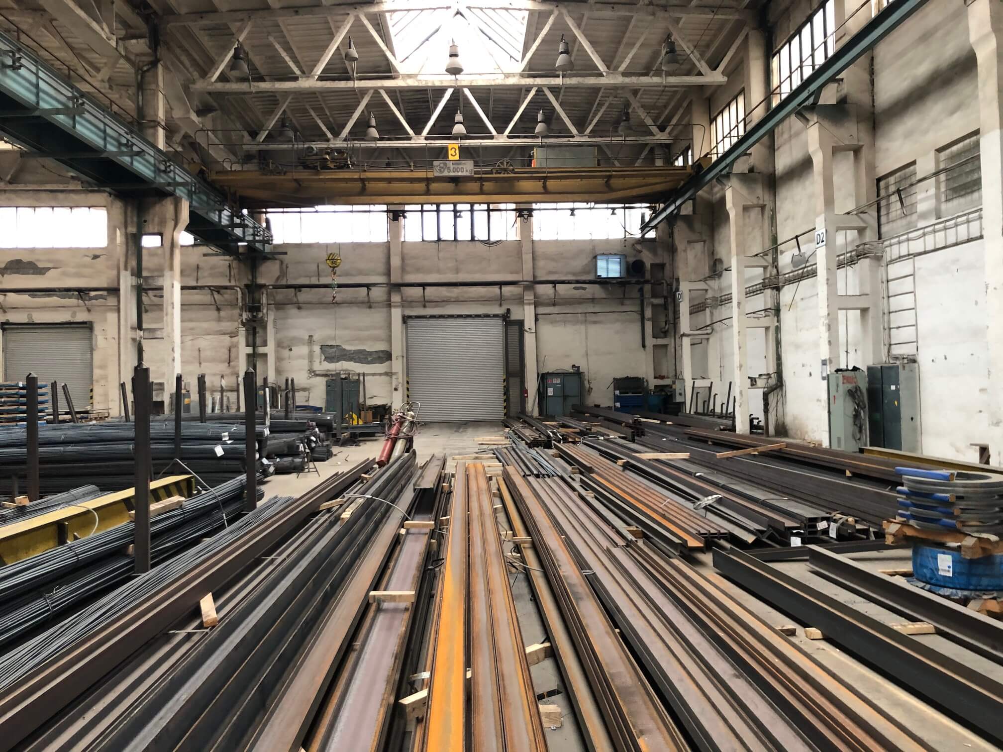 Prenajaté: Skladová, výrobná plocha v hlavnom sklade, 2000m2, ulica Skladová, Trnava-13