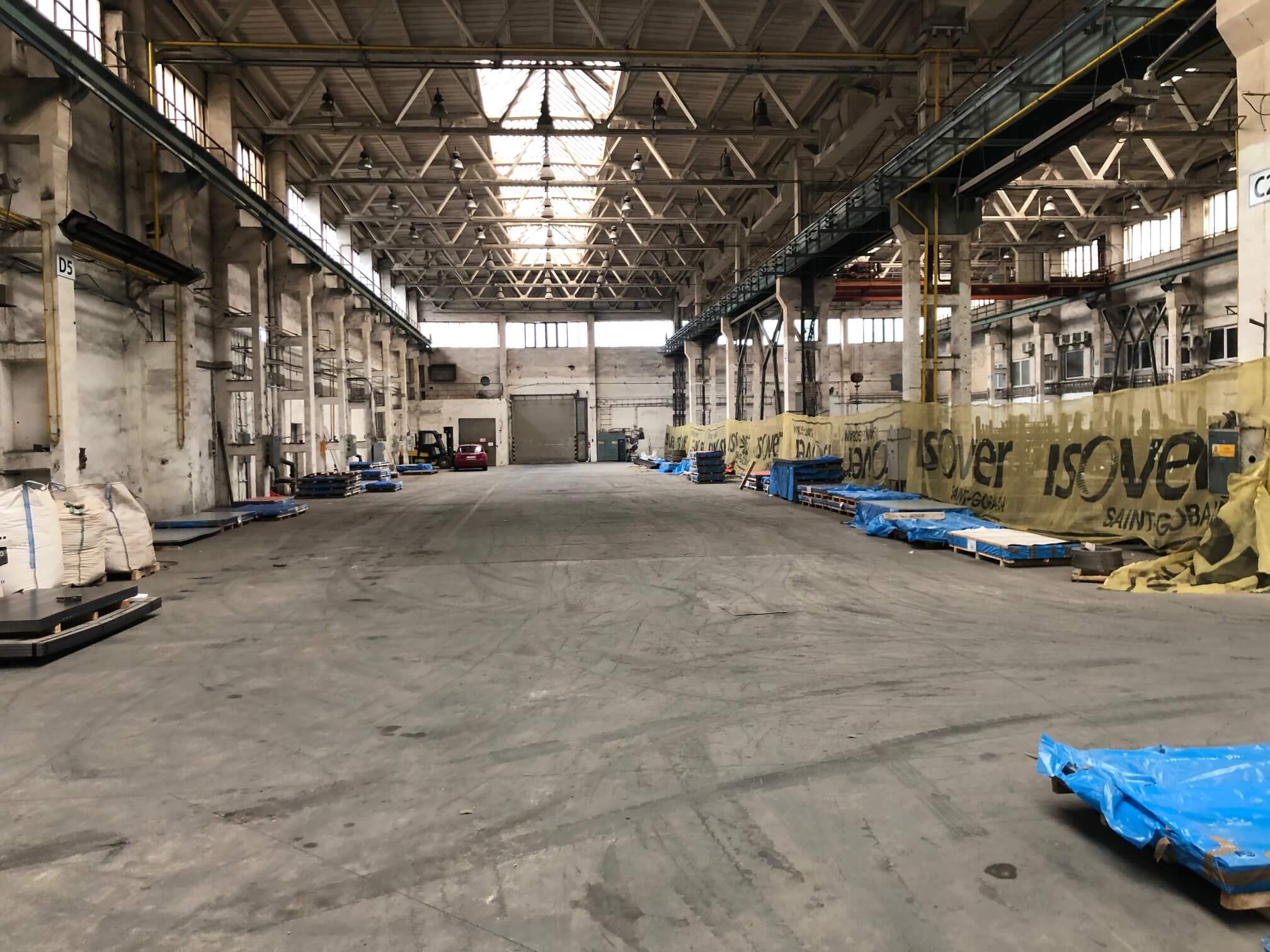 Prenajaté: Skladová, výrobná plocha v hlavnom sklade, 2000m2, ulica Skladová, Trnava-0