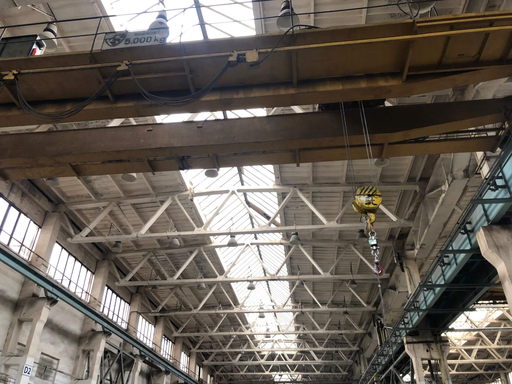 Prenajaté: Skladová, výrobná plocha v hlavnom sklade, 2000m2, ulica Skladová, Trnava-12