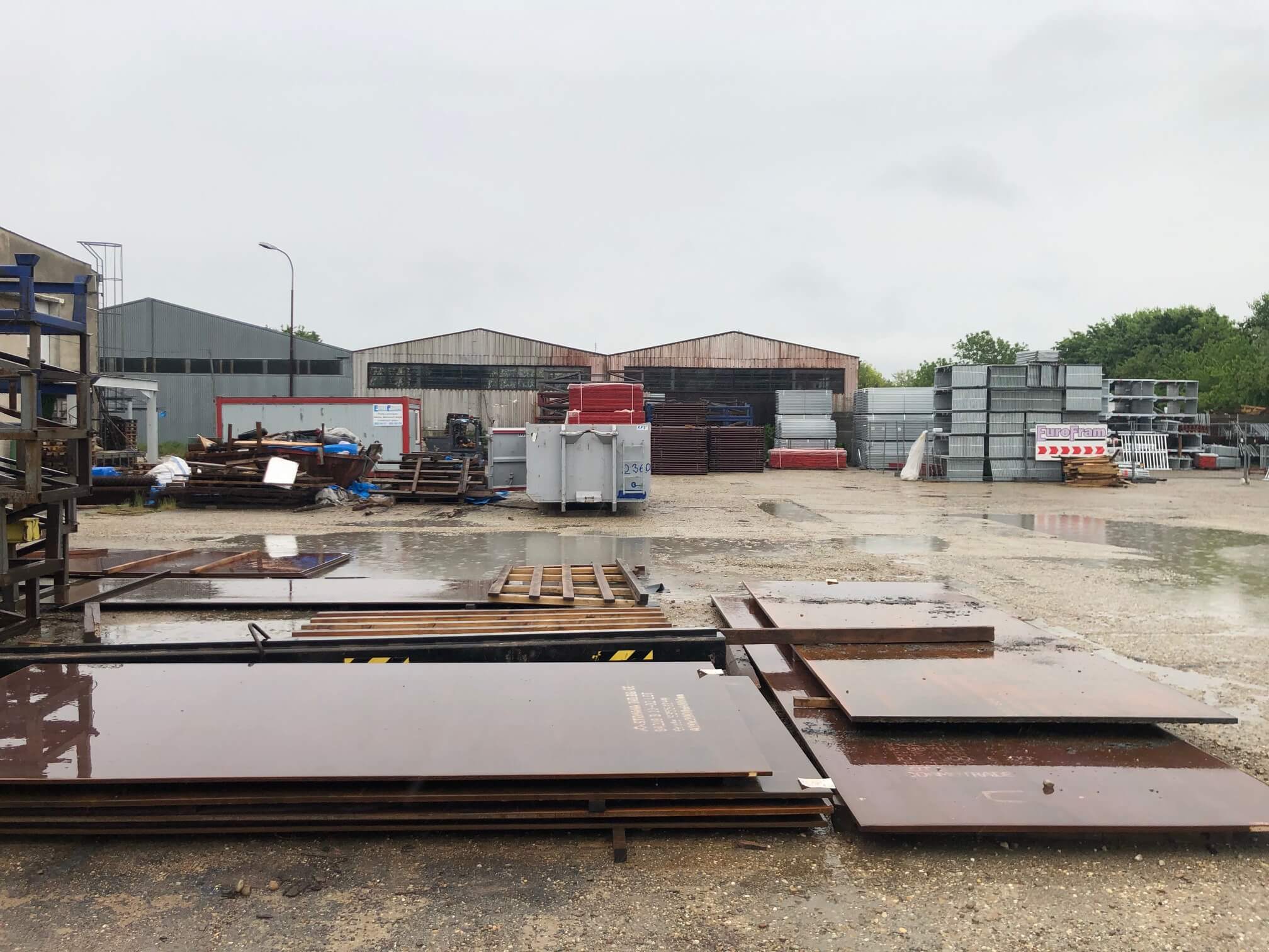 Prenajaté: Skladová, výrobná plocha v hlavnom sklade, 2000m2, ulica Skladová, Trnava-11