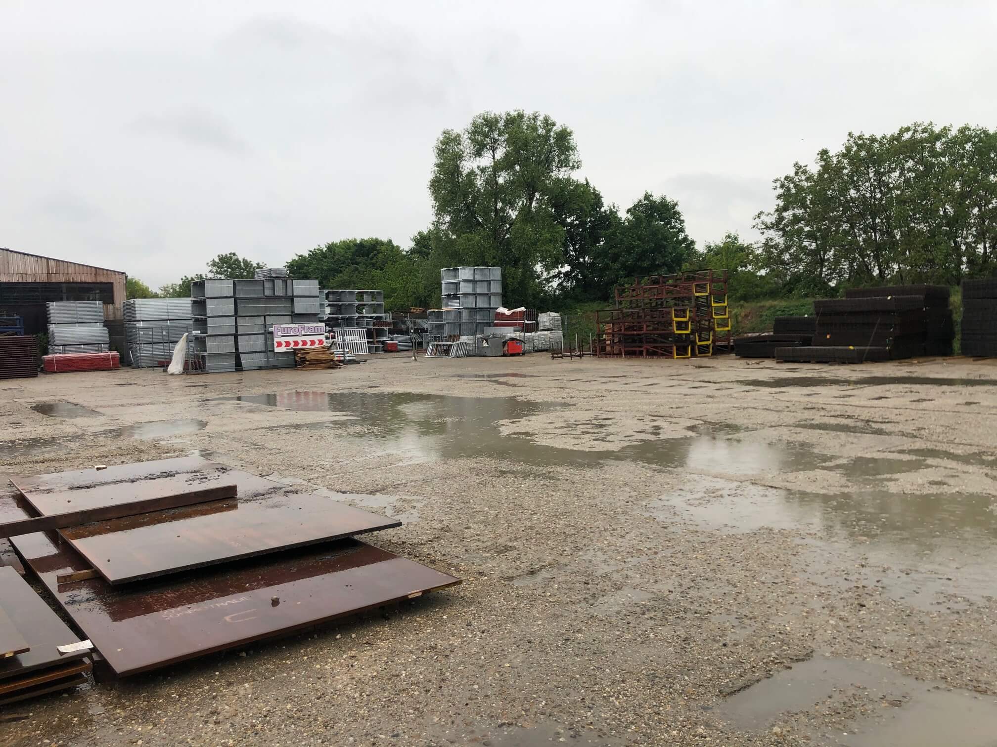 Prenajaté: Skladová, výrobná plocha v hlavnom sklade, 2000m2, ulica Skladová, Trnava-10