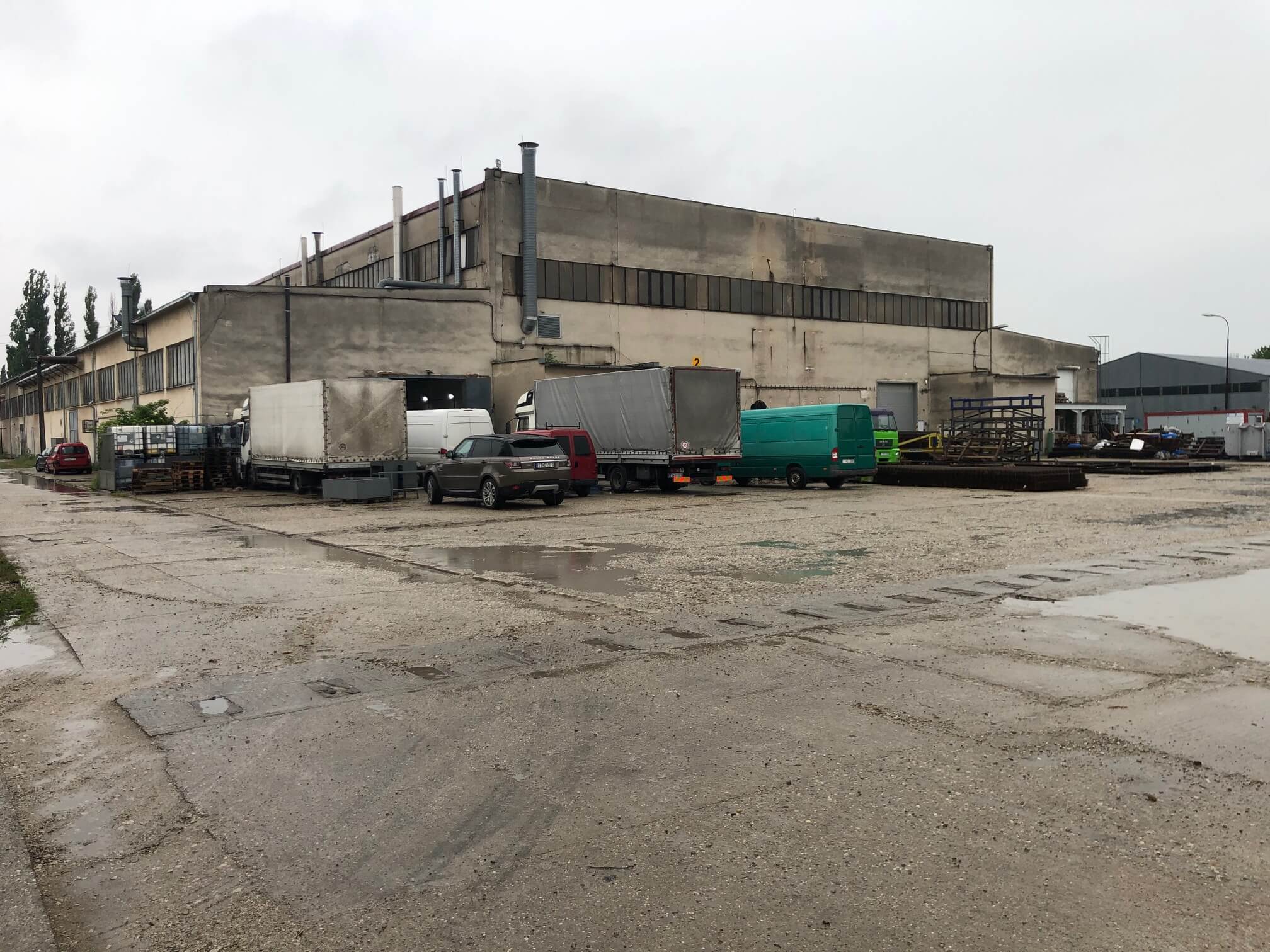 Prenajaté: Skladová, výrobná plocha v hlavnom sklade, 2000m2, ulica Skladová, Trnava-9