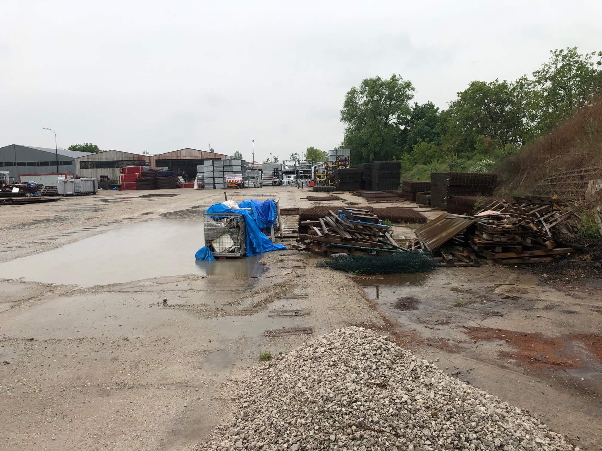 Prenajaté: Skladová, výrobná plocha v hlavnom sklade, 2000m2, ulica Skladová, Trnava-8