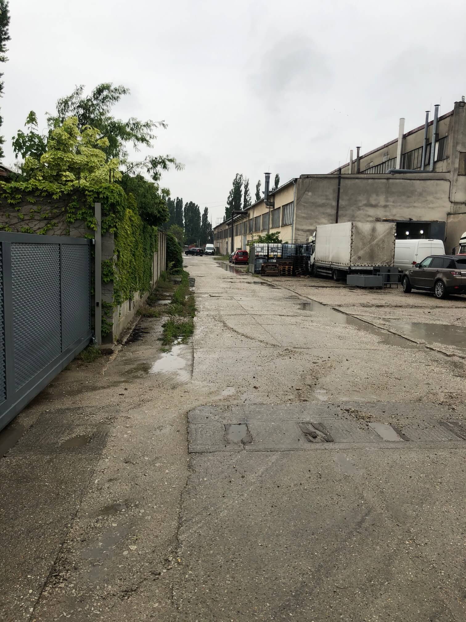 Prenajaté: Skladová, výrobná plocha v hlavnom sklade, 2000m2, ulica Skladová, Trnava-7