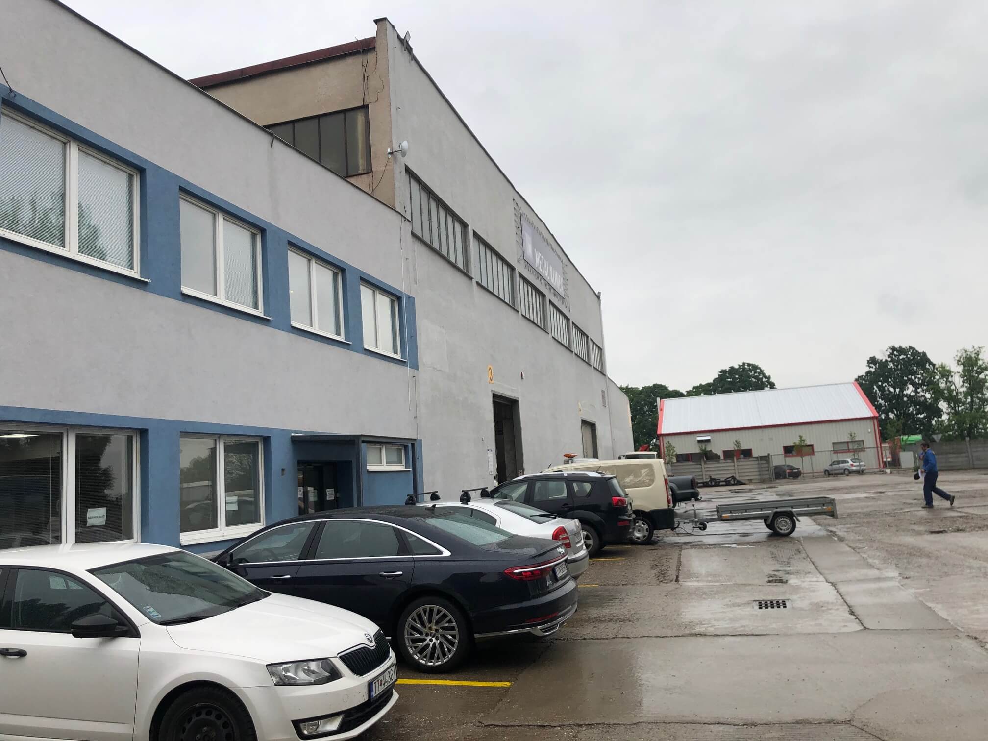 Prenajaté: Skladová, výrobná plocha v hlavnom sklade, 2000m2, ulica Skladová, Trnava-5