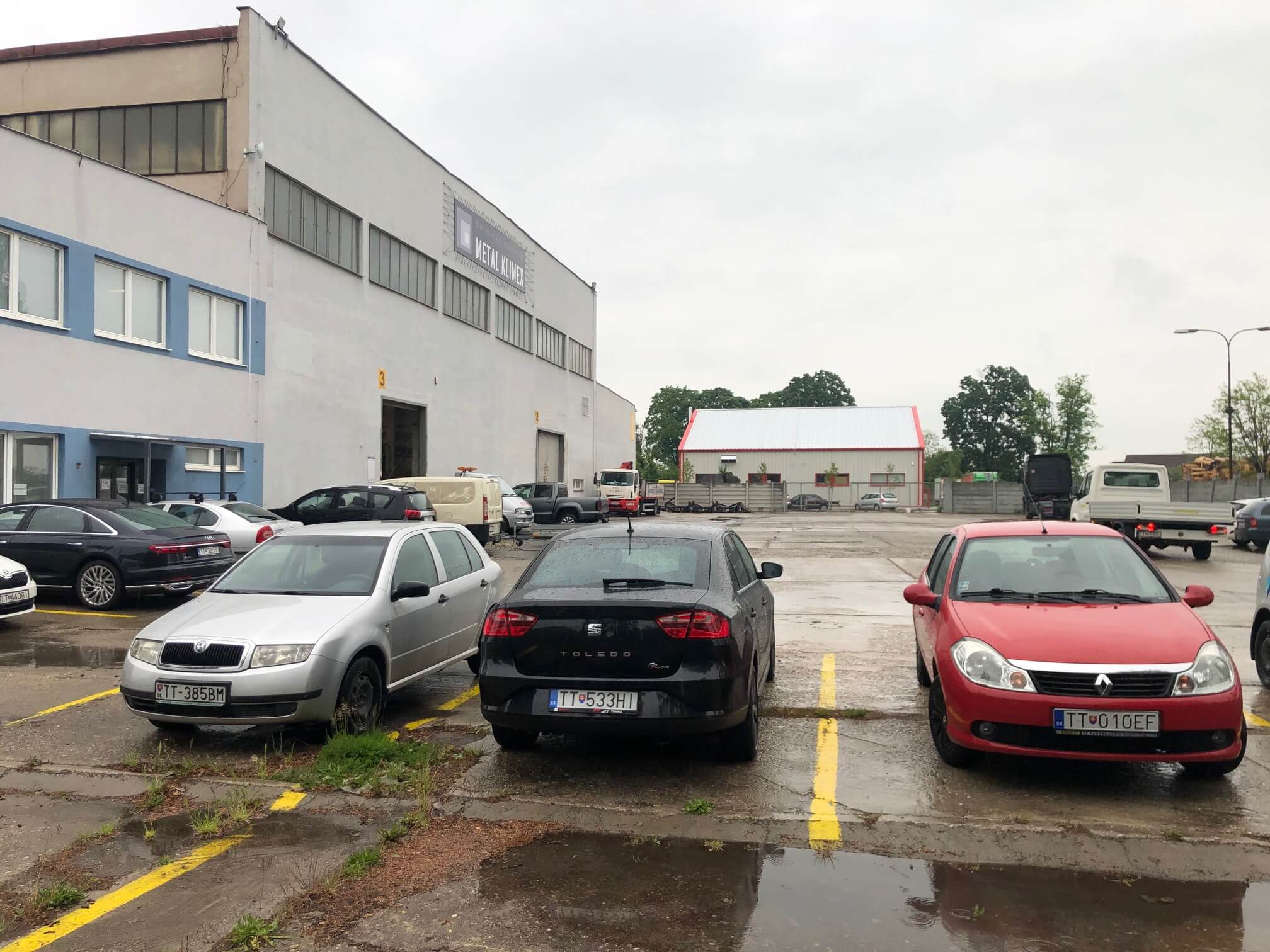 Prenajaté: Skladová, výrobná plocha v hlavnom sklade, 2000m2, ulica Skladová, Trnava-4