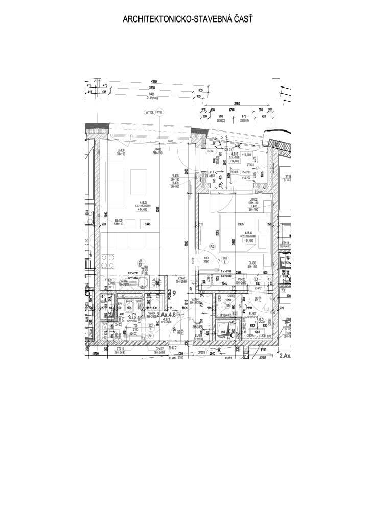 Predané: 2 izbový byt v Sky parku, I Veža, 6 nadzemné podlažie, úžitková 46,28 m2 ,Loggia 4,75m2, parkovanie-18