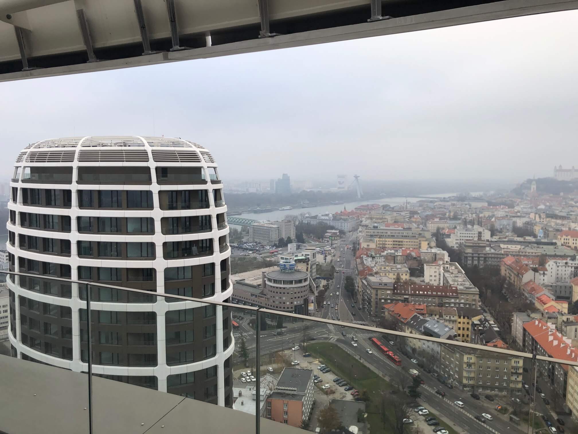 Predané: 2 izbový byt v Sky parku, I Veža, 6 nadzemné podlažie, úžitková 46,28 m2 ,Loggia 4,75m2, parkovanie-13