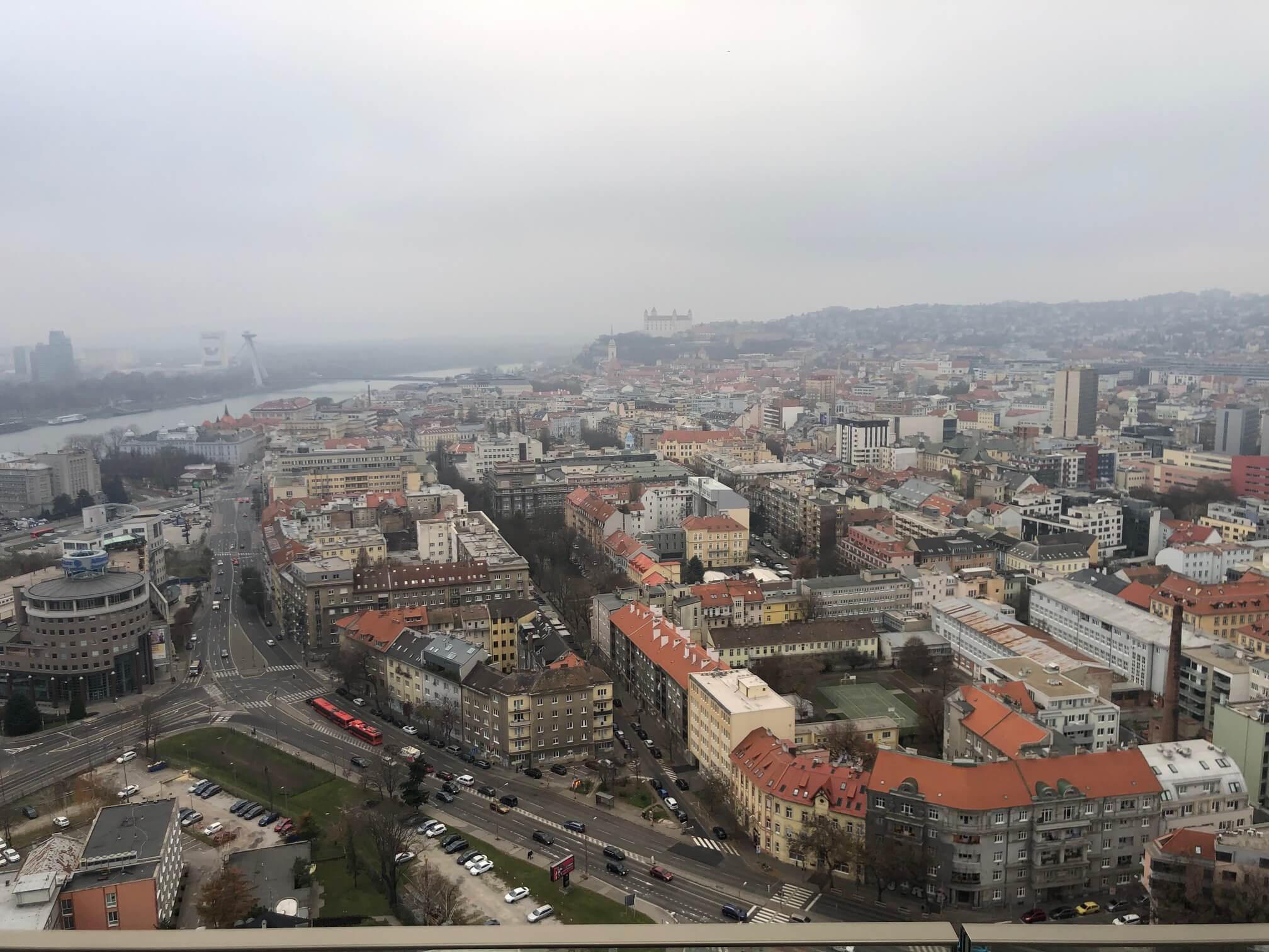 Predané: 2 izbový byt v Sky parku, I Veža, 6 nadzemné podlažie, úžitková 46,28 m2 ,Loggia 4,75m2, parkovanie-2