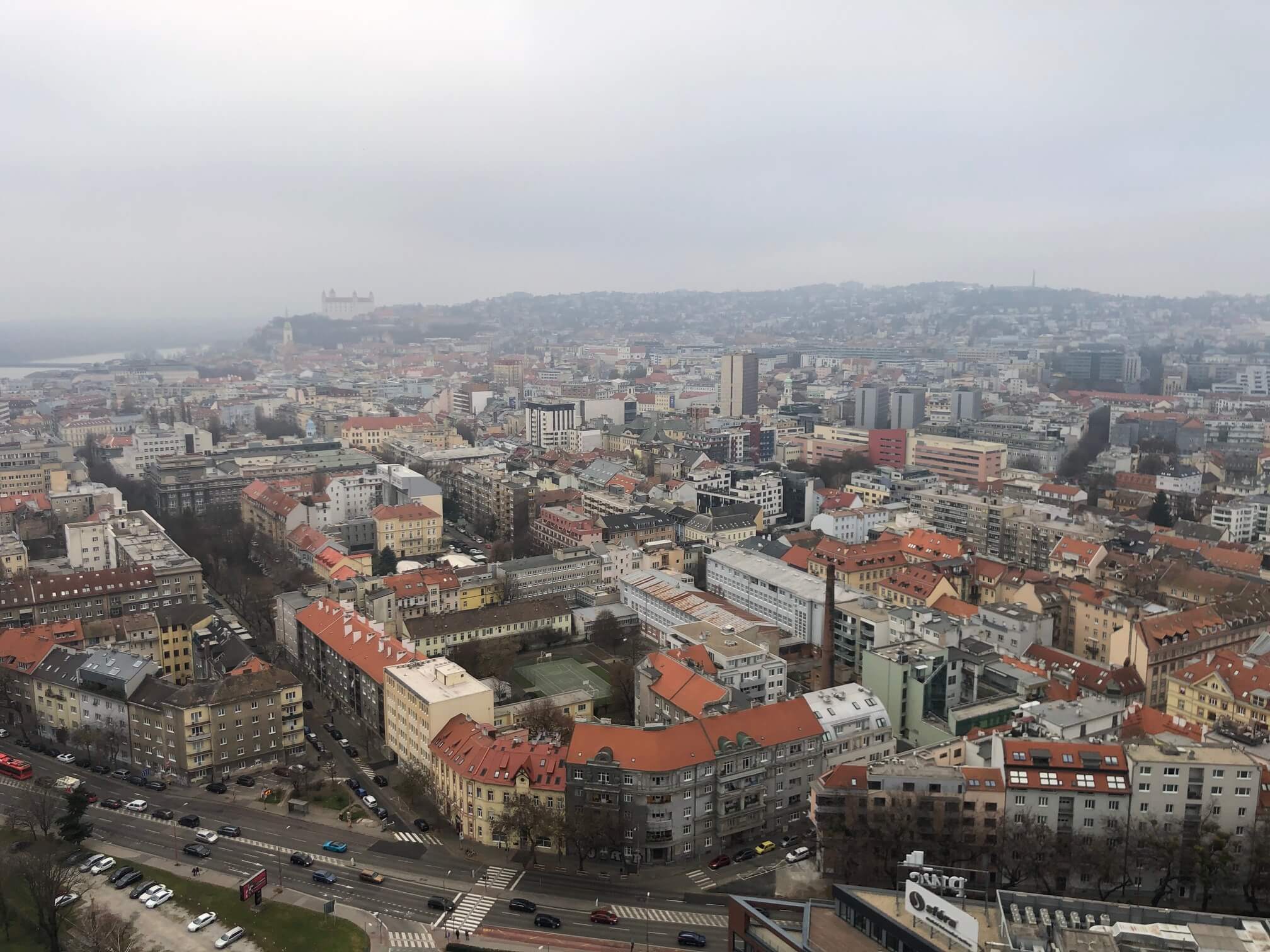 Predané: 2 izbový byt v Sky parku, I Veža, 6 nadzemné podlažie, úžitková 46,28 m2 ,Loggia 4,75m2, parkovanie-1