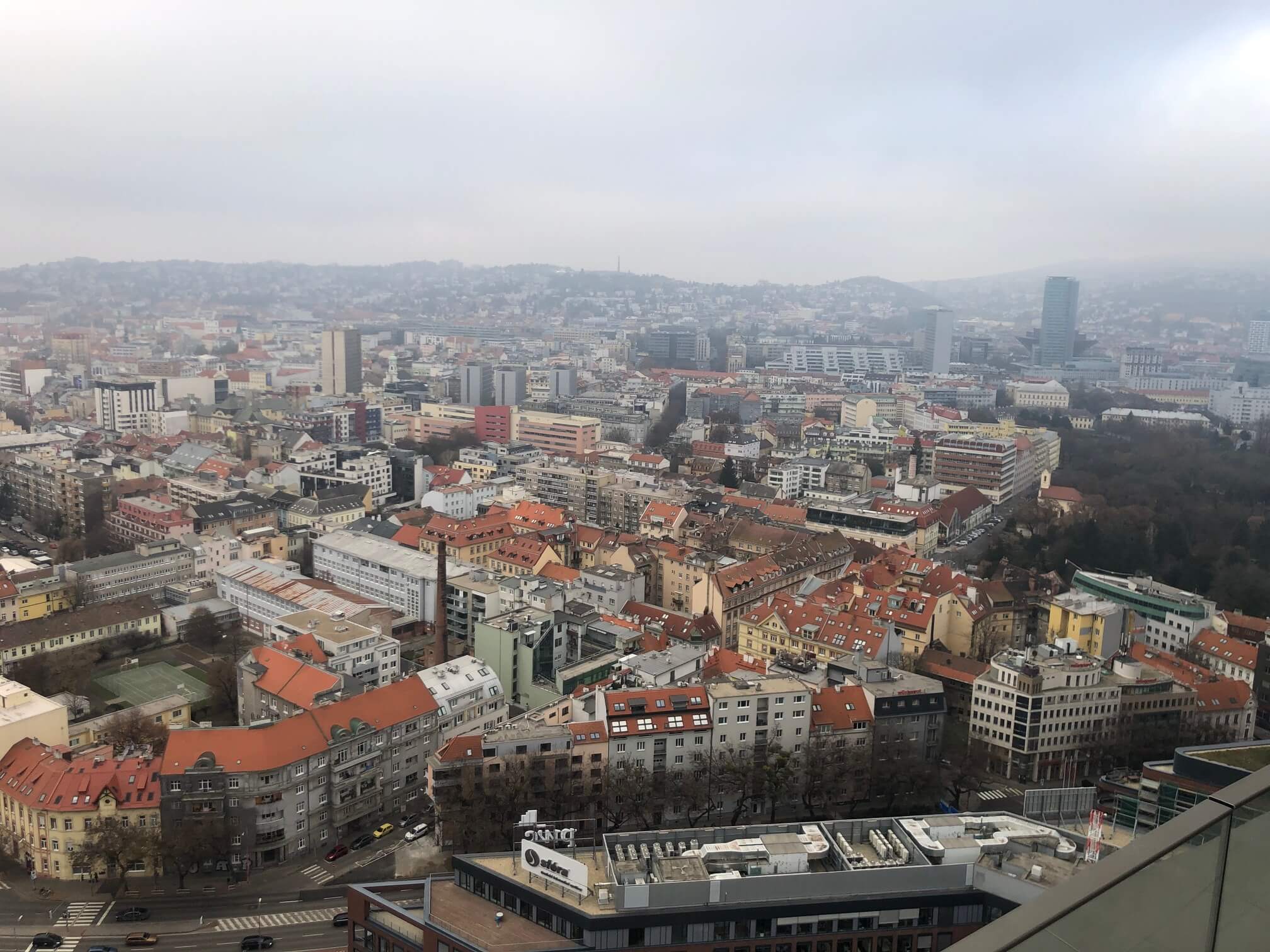 Predané: 2 izbový byt v Sky parku, I Veža, 6 nadzemné podlažie, úžitková 46,28 m2 ,Loggia 4,75m2, parkovanie-0