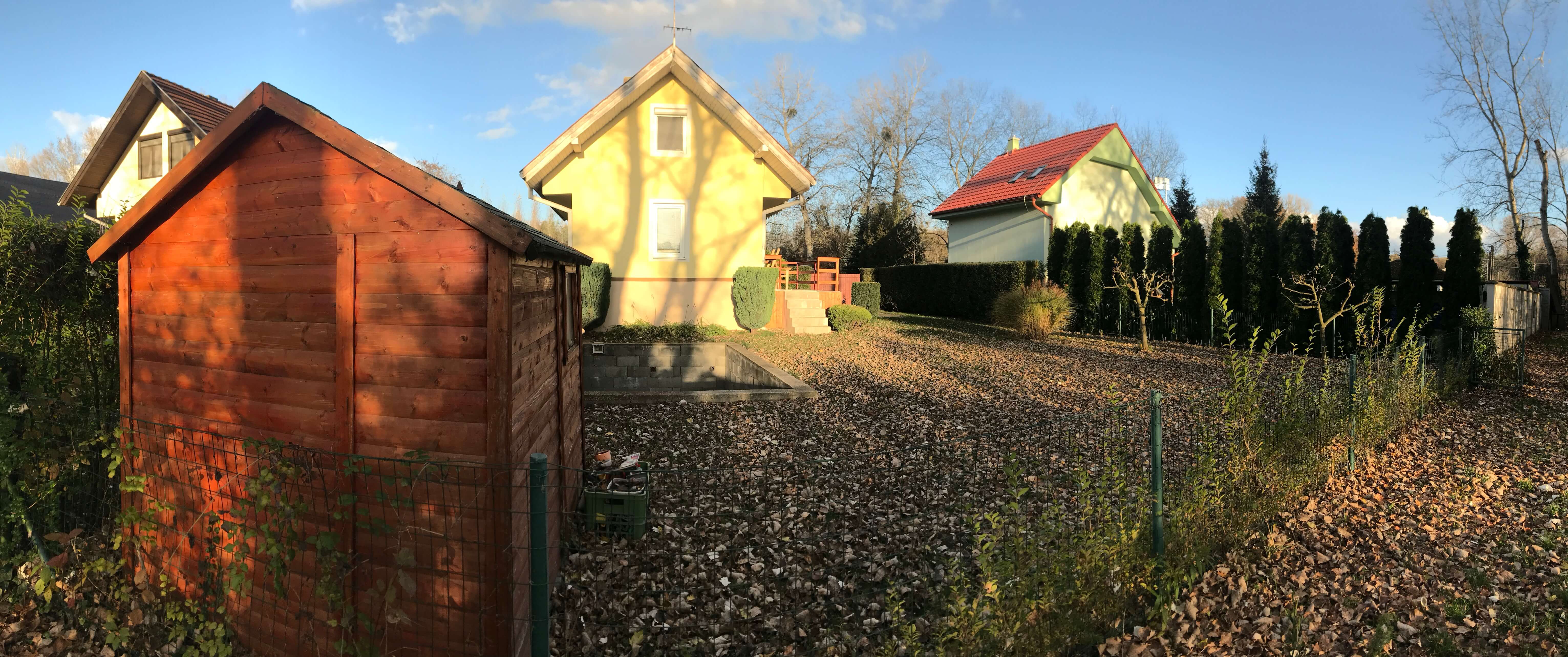 Predané: Exkluzívne 3 izbová chata o výmere 70m2 s 300m2 pozemkom, 2 podložná, v Gabčíkove pri hrádzi, kompe-46