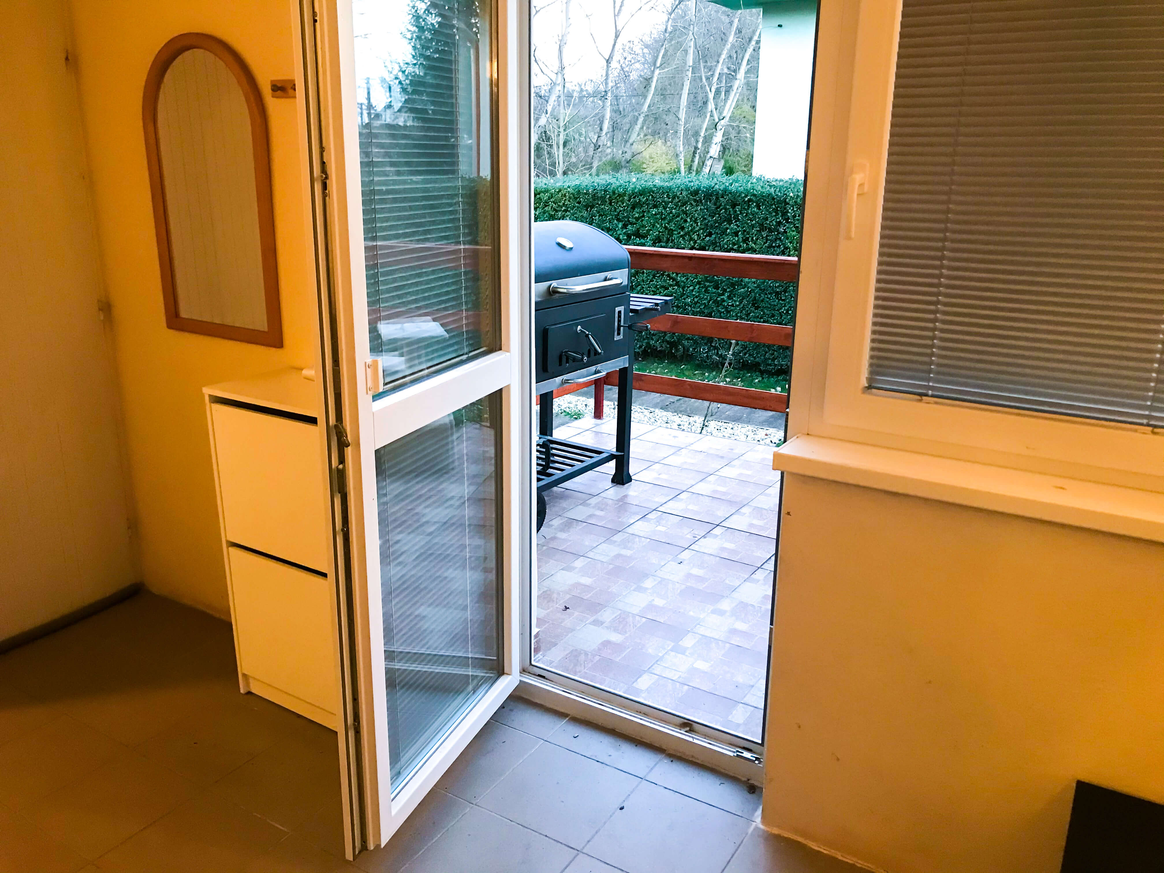 Predané: Exkluzívne 3 izbová chata o výmere 70m2 s 300m2 pozemkom, 2 podložná, v Gabčíkove pri hrádzi, kompe-14